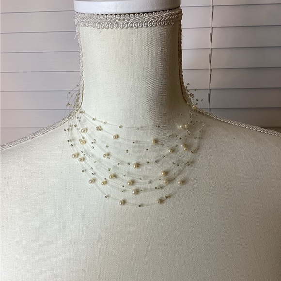 ANJALAI NYC STATEMENT CHOKER NECKLACE SA29 - Picture 8 of 9